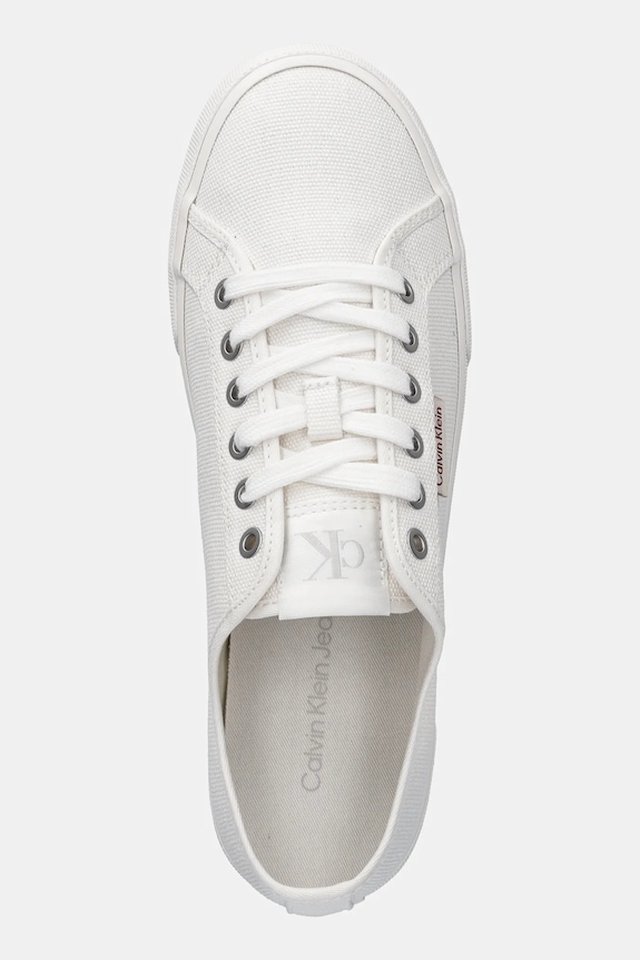 Teniske Calvin Klein Jeans ESS VULC LOW MG CV bela YM0YM01301