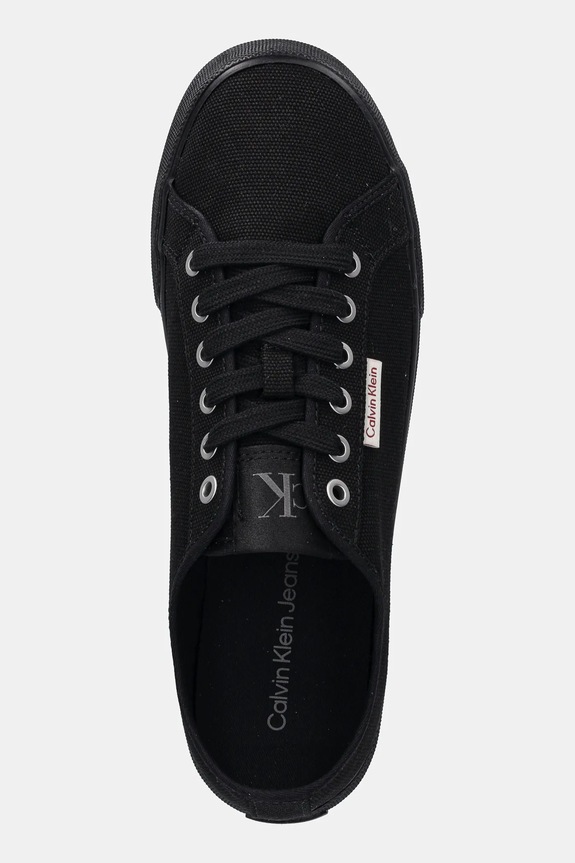 Calvin Klein Jeans sportcipő ESS VULC LOW MG CV fekete YM0YM01301