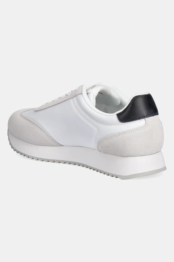 Obuwie Calvin Klein Jeans sneakersy RETRO RUNNER LACE UP NY-SU YM0YM01325 beżowy