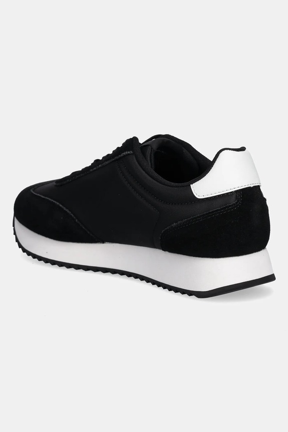 Încălțăminte Calvin Klein Jeans sneakers RETRO RUNNER LACE UP NY-SU YM0YM01325 negru