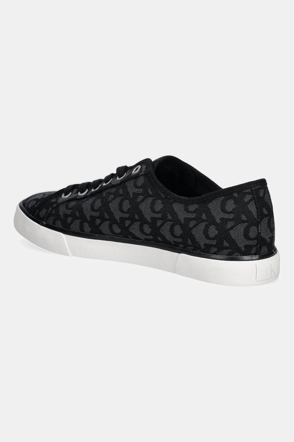 Παπούτσια Πάνινα παπούτσια Calvin Klein Jeans ESS VULC LOW MG CV MONO YM0YM01368 μαύρο