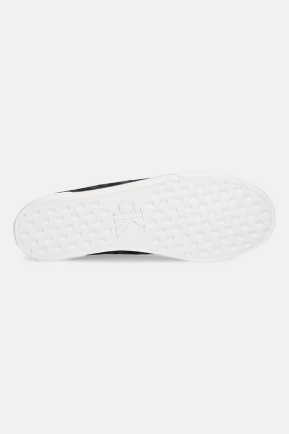 Πάνινα παπούτσια Calvin Klein Jeans ESS VULC LOW MG CV MONO YM0YM01368 μαύρο