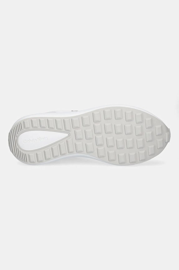 Sneakers Calvin Klein Jeans ATHLEISURE RUNNER LACEUP NY-SU YM0YM01370 λευκό