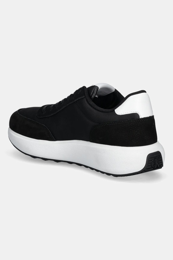 Obuwie Calvin Klein Jeans sneakersy ATHLEISURE RUNNER LACEUP NY-SU YM0YM01370 czarny