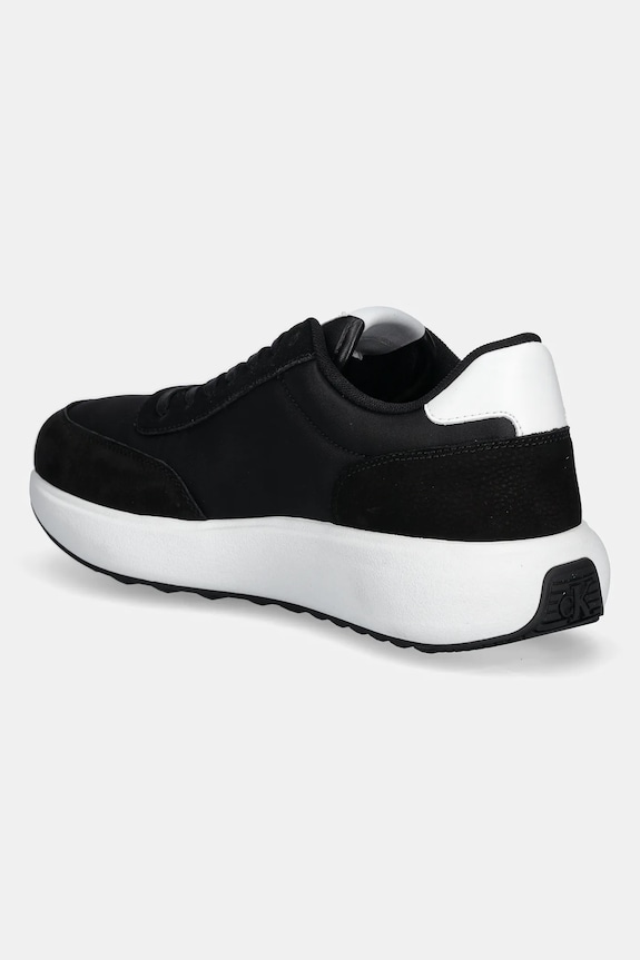 Obuwie Calvin Klein Jeans sneakersy ATHLEISURE RUNNER LACEUP NY-SU YM0YM01370 czarny