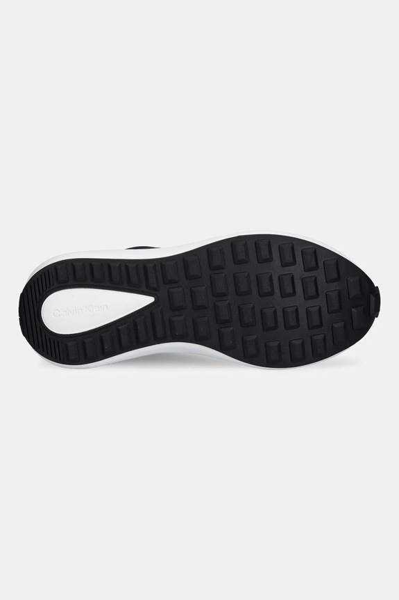 Calvin Klein Jeans sneakersy ATHLEISURE RUNNER LACEUP NY-SU YM0YM01370 czarny