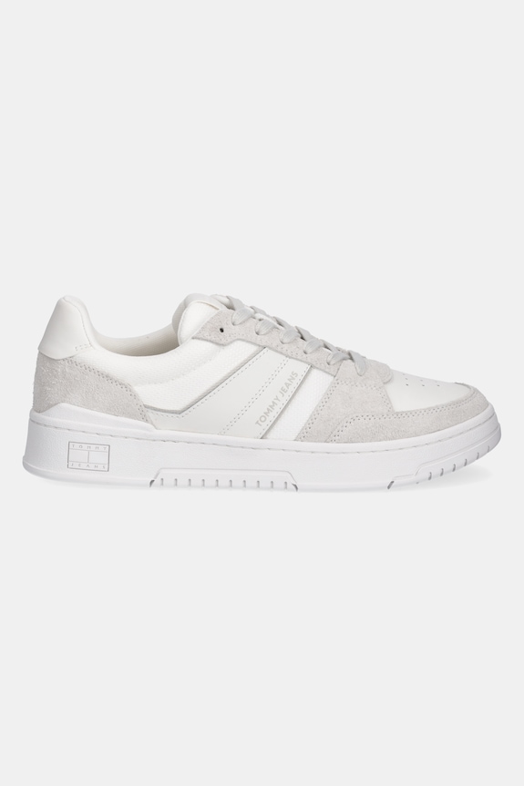 Tenisice Tommy Jeans TJM CUPSOLE PODS EM0EM01579 bijela AW25