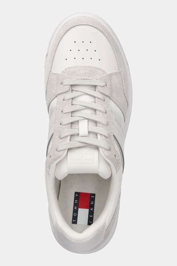 Tenisice Tommy Jeans TJM CUPSOLE PODS bijela EM0EM01579