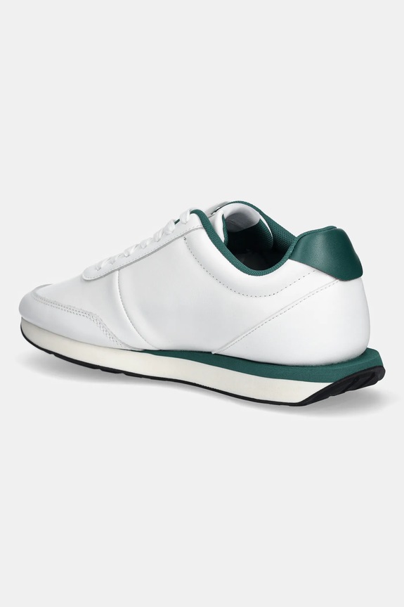 Scarpe Calvin Klein sneakers RETRO RUNNER ESS LTH YM0YM01355 bianco
