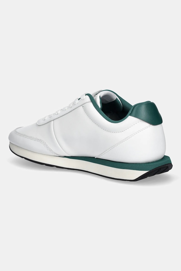 Scarpe Calvin Klein sneakers RETRO RUNNER ESS LTH YM0YM01355 bianco