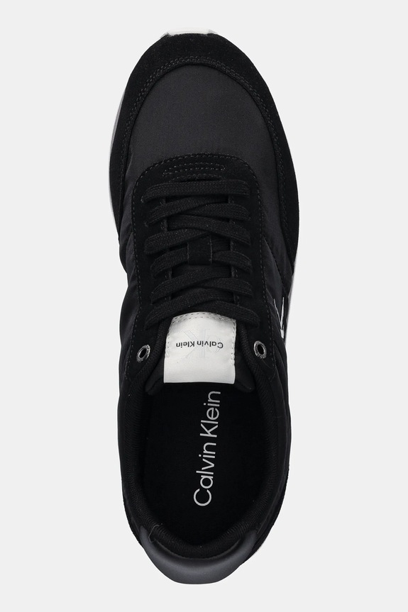 Superge Calvin Klein RETRO RUNNER ESS MIX MAT črna YM0YM01361