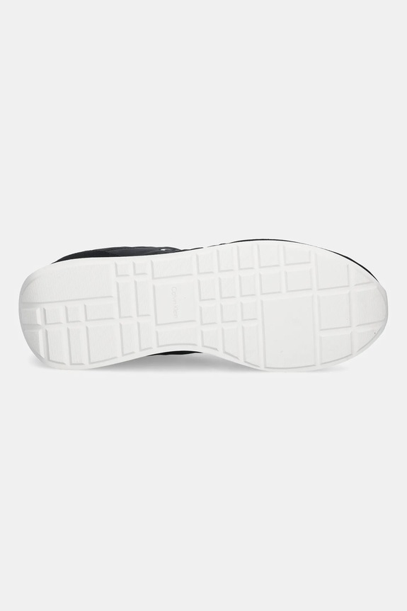 Superge Calvin Klein RETRO RUNNER ESS MIX MAT YM0YM01361 črna