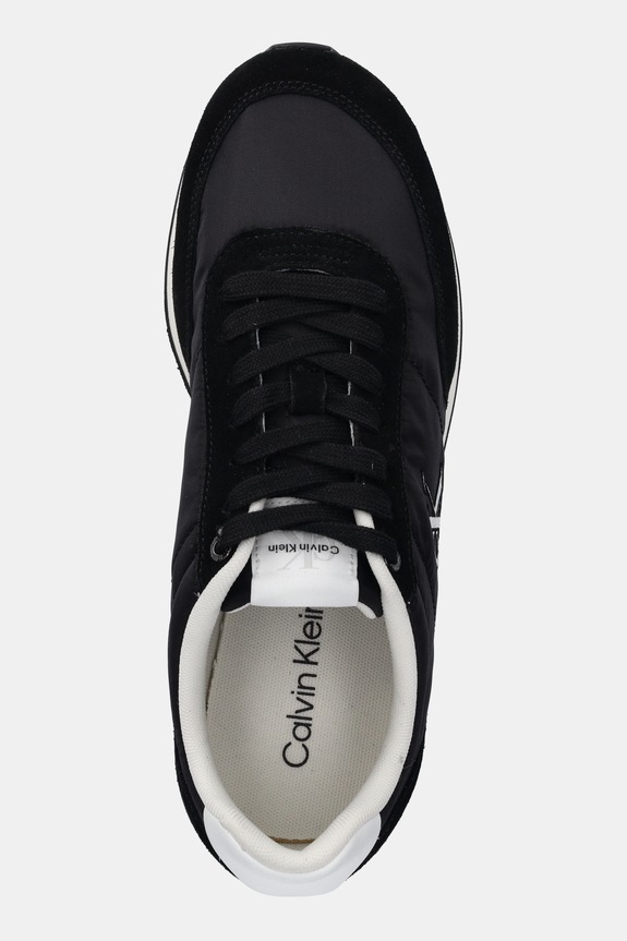 Tenisice Calvin Klein RETRO RUNNER ESS MIX MAT crna YM0YM01361