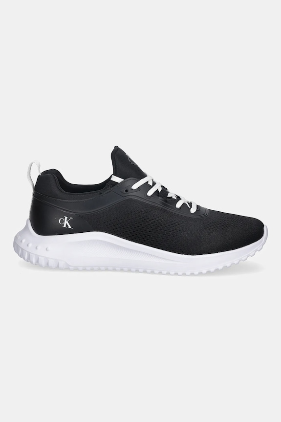 Tenisky Calvin Klein EVA RUNNER SOCK MIX YM0YM01386 čierna AW25