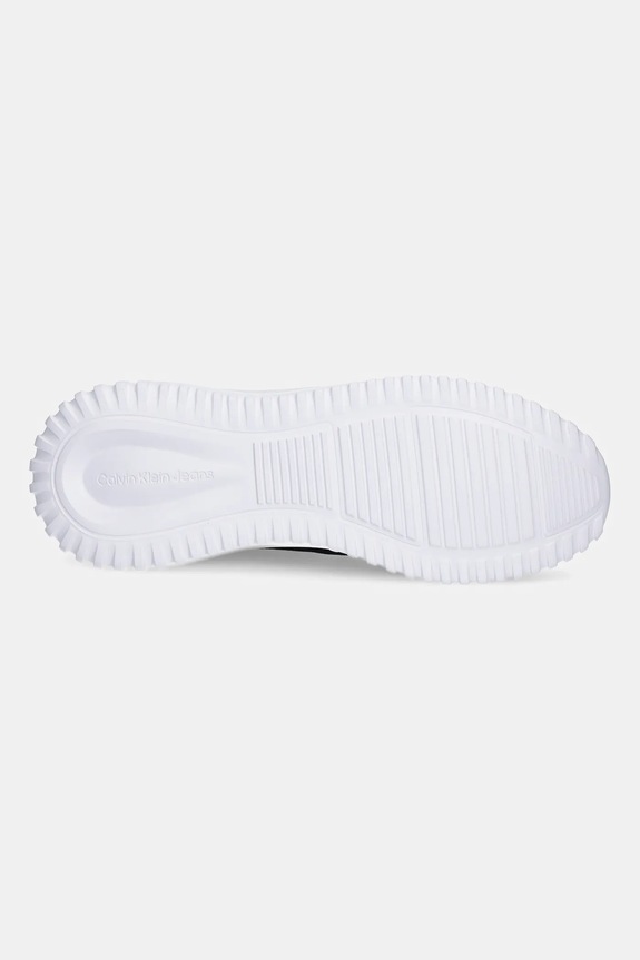 Tenisky Calvin Klein EVA RUNNER SOCK MIX YM0YM01386 čierna