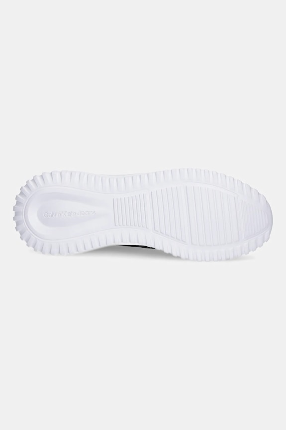 Tenisky Calvin Klein EVA RUNNER SOCK MIX YM0YM01386 čierna