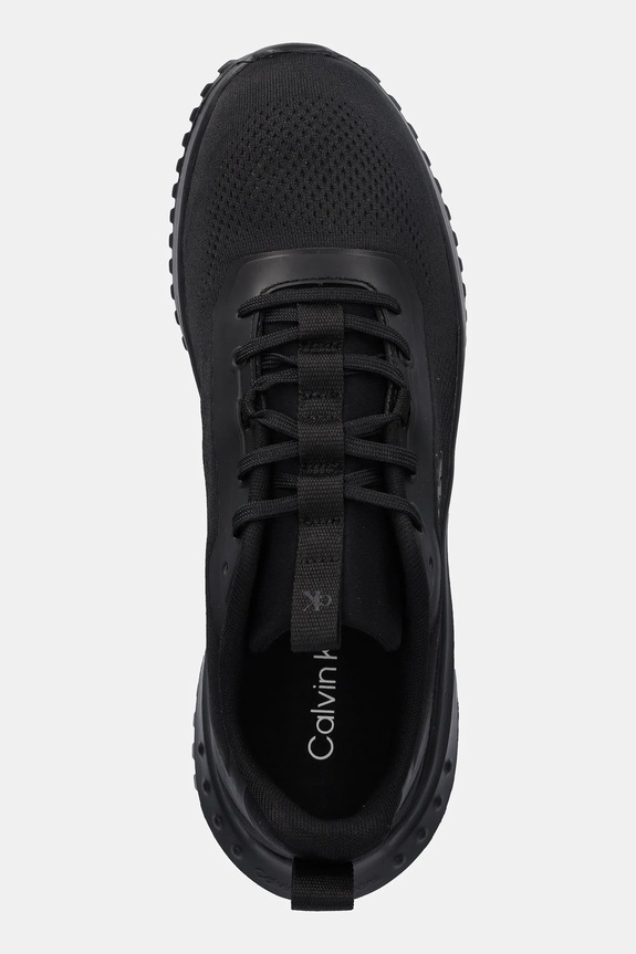 Sneakers Calvin Klein EVA RUNNER MIX NY μαύρο YM0YM01387