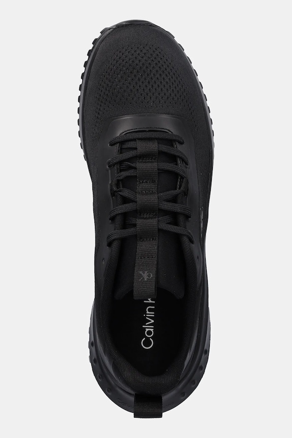 Sneakers Calvin Klein EVA RUNNER MIX NY μαύρο YM0YM01387