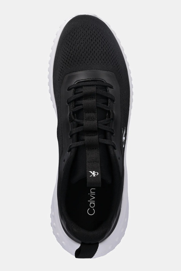 Sneakers Calvin Klein EVA RUNNER MIX NY μαύρο YM0YM01387