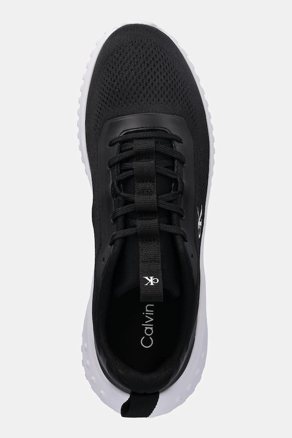 Sneakers Calvin Klein EVA RUNNER MIX NY μαύρο YM0YM01387
