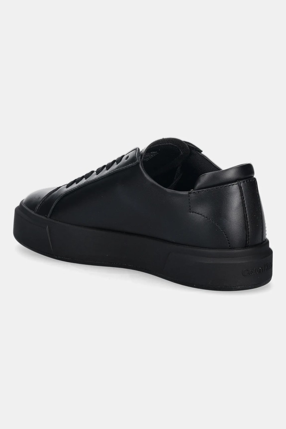 Παπούτσια Sneakers Calvin Klein BASKET CUPSOLE LACEUP LTH ML YM0YM01460 μαύρο