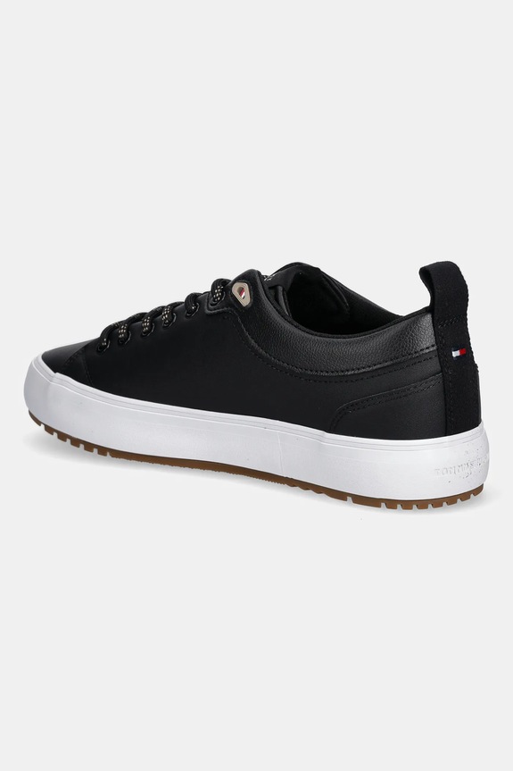 Cipők Tommy Hilfiger sportcipő TH HI VULC CORE LOW CLEAT LTH FM0FM05625 fekete