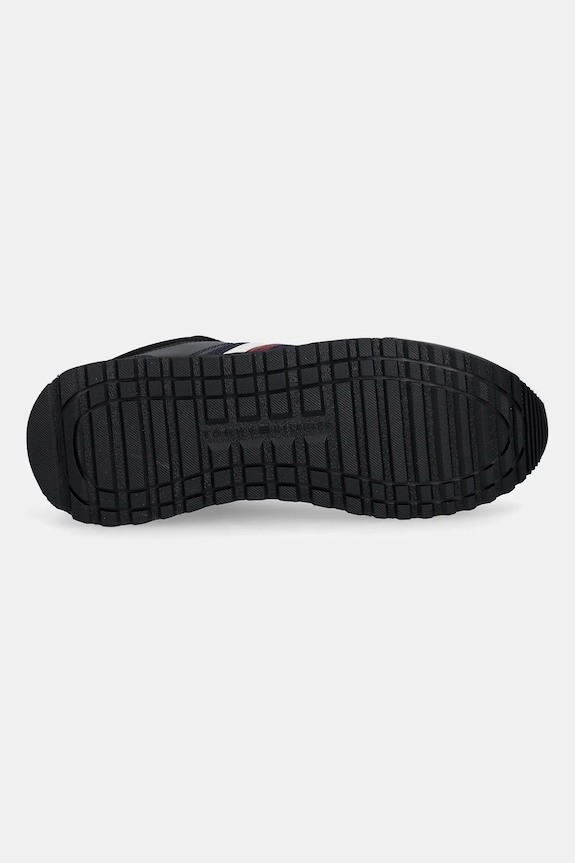 Tommy Hilfiger sneakersy NEW RUNNER EVA LTH STRIPES FM0FM05637 czarny