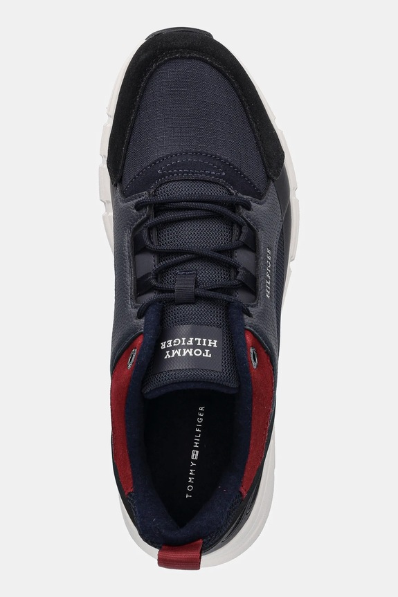 Tenisice Tommy Hilfiger MODERN COMFORT RUN OUTDOOR mornarsko plava FM0FM05639