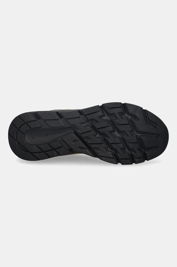 Sneakers Tommy Hilfiger MODERN COMFORT RUN OUTDOOR FM0FM05639 καφέ