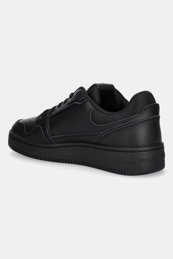 Obuća Kožne tenisice Tommy Jeans TJM RETRO BASKET EM0EM01612 crna