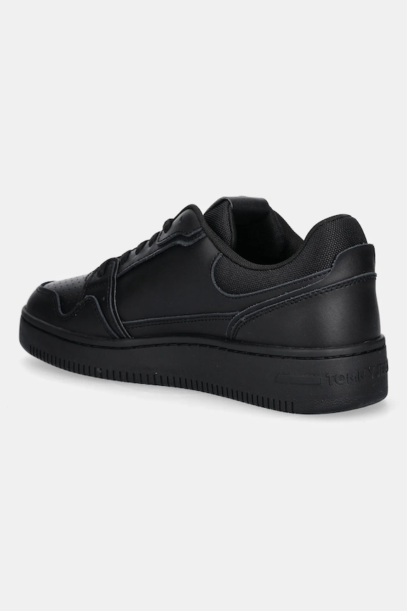 Obuća Kožne tenisice Tommy Jeans TJM RETRO BASKET EM0EM01612 crna