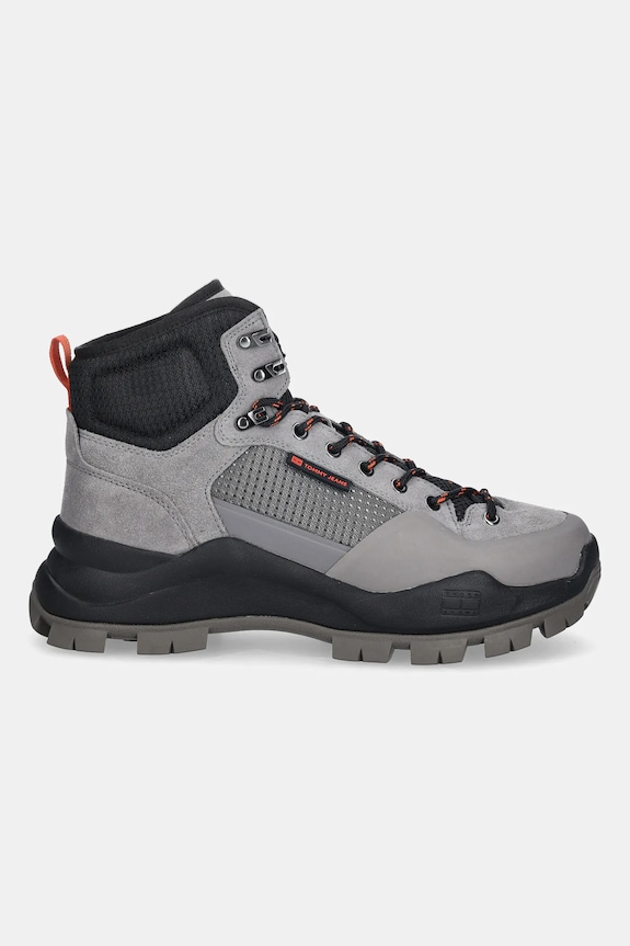 Cipele Tommy Jeans TJM HYBRID BOOT EM0EM01633 siva AW25