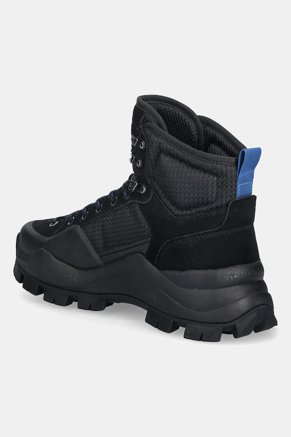 Obuv Topánky Tommy Jeans TJM HYBRID BOOT EM0EM01633 čierna