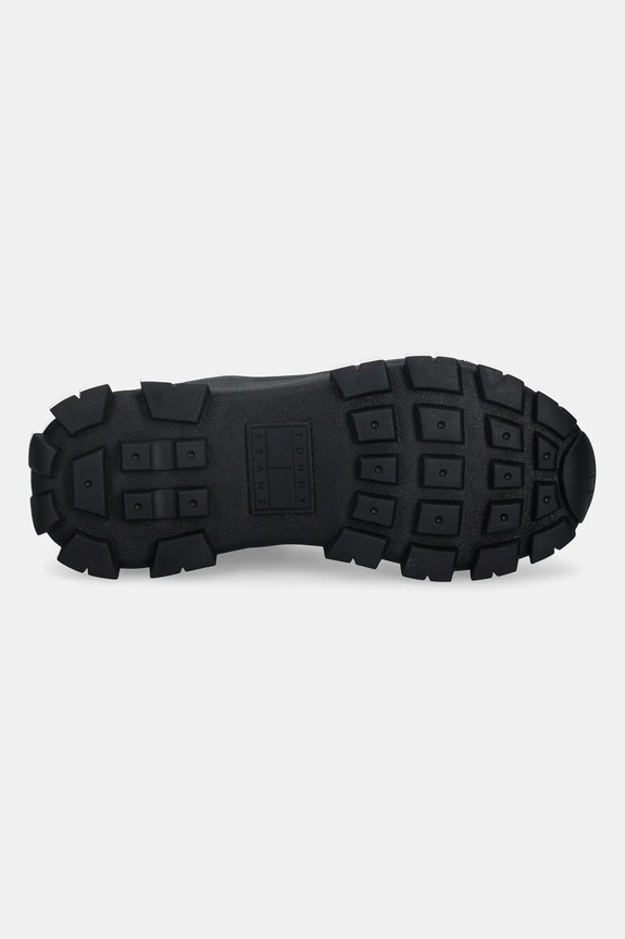 Topánky Tommy Jeans TJM HYBRID BOOT EM0EM01633 čierna
