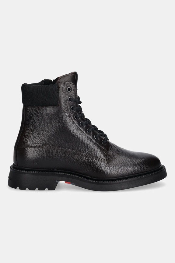 Topánky Tommy Hilfiger HILFIGER COMFORT LWT WRM MX BOOT FM0FM05595 hnedá AW25