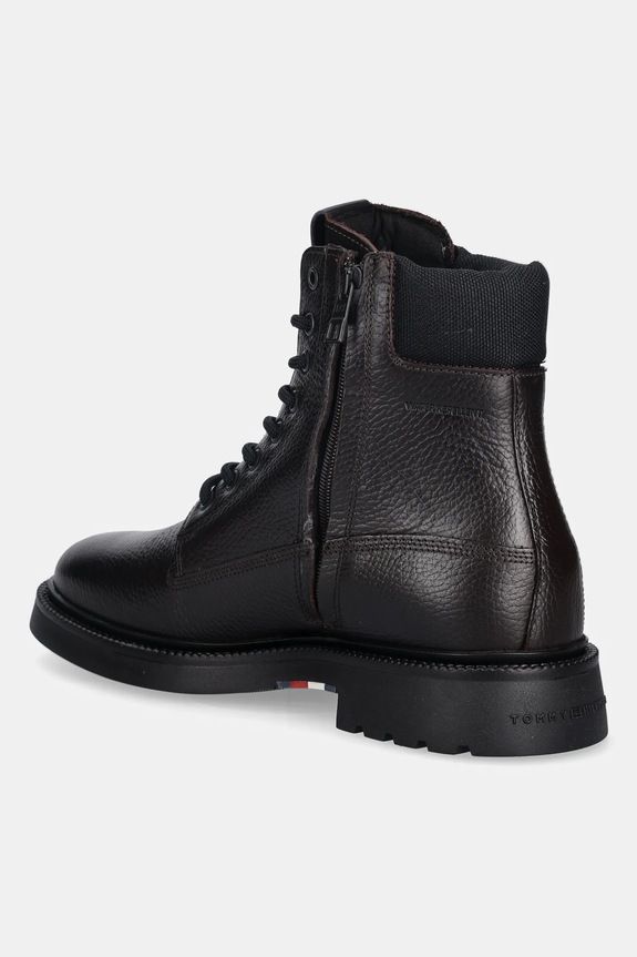Obuv Topánky Tommy Hilfiger HILFIGER COMFORT LWT WRM MX BOOT FM0FM05595 hnedá
