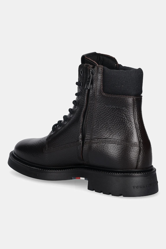 Obuv Topánky Tommy Hilfiger HILFIGER COMFORT LWT WRM MX BOOT FM0FM05595 hnedá