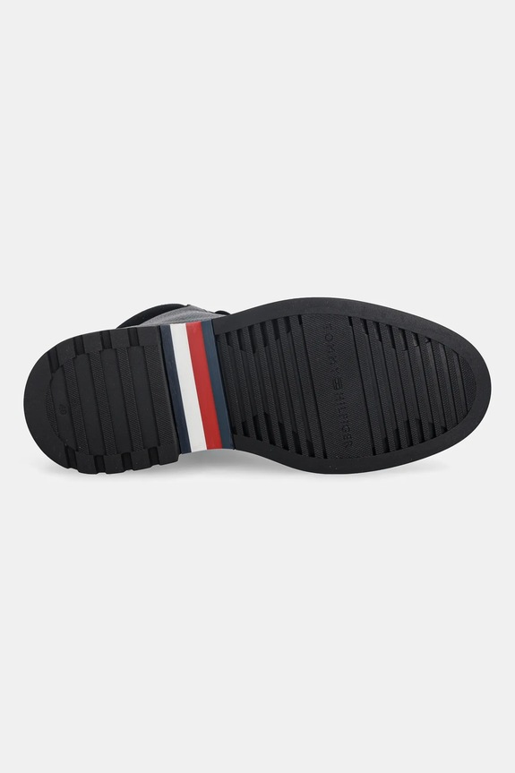 Topánky Tommy Hilfiger HILFIGER COMFORT LWT WRM MX BOOT FM0FM05595 hnedá
