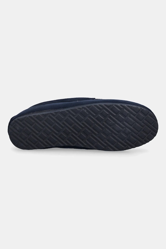 Tommy Hilfiger papuci de casă HILFIGER M SDE DRIVER HOUSE SHOE FM0FM05617 bleumarin