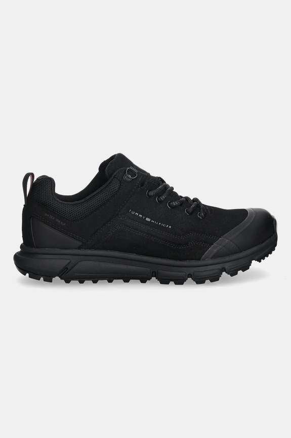 Tenisky Tommy Hilfiger OUTDOOR RUNNER LOW WPM FM0FM05655 černá NC25