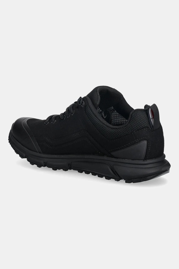 Boty Tenisky Tommy Hilfiger OUTDOOR RUNNER LOW WPM FM0FM05655 černá