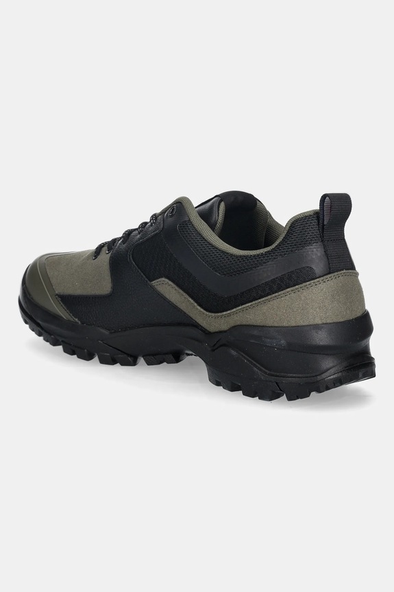 Boty Tenisky Tommy Hilfiger VIBRAM LOW RUNNER TECH FM0FM05657 zelená