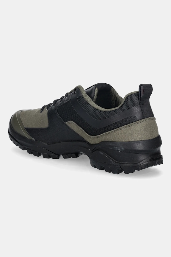 Boty Tenisky Tommy Hilfiger VIBRAM LOW RUNNER TECH FM0FM05657 zelená