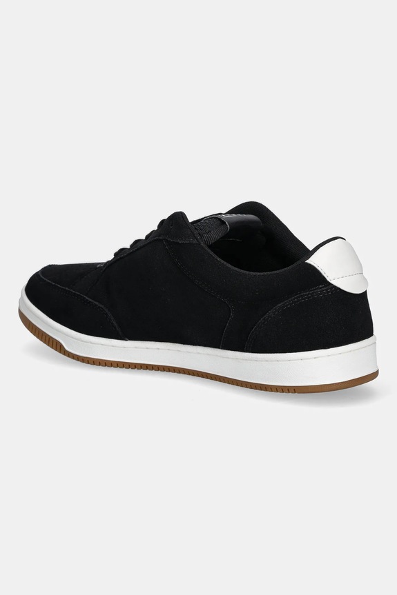 Obuv Semišové tenisky Tommy Jeans TJM CUPSOLE LONG LACE SKATE EM0EM01602 čierna