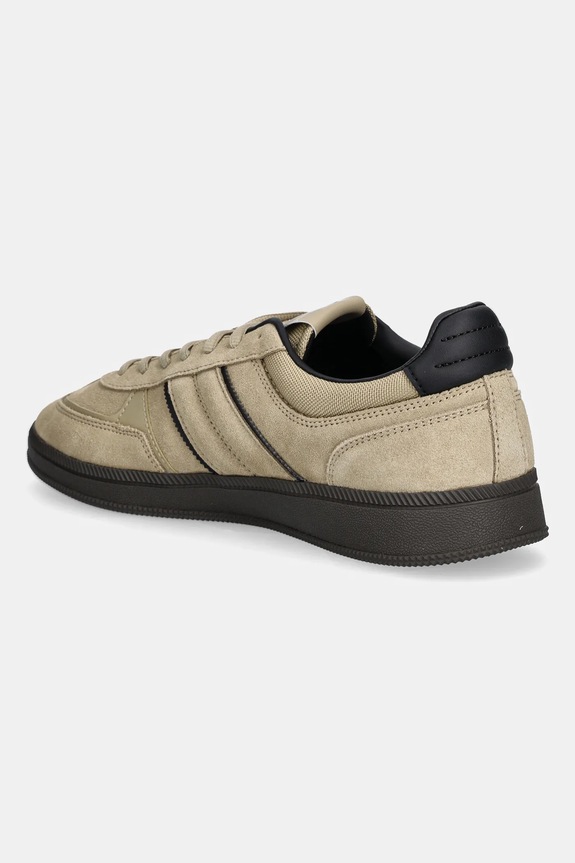 Boty Semišové tenisky Tommy Jeans THE GREENWICH EDGE SUEDE EM0EM01609 béžová