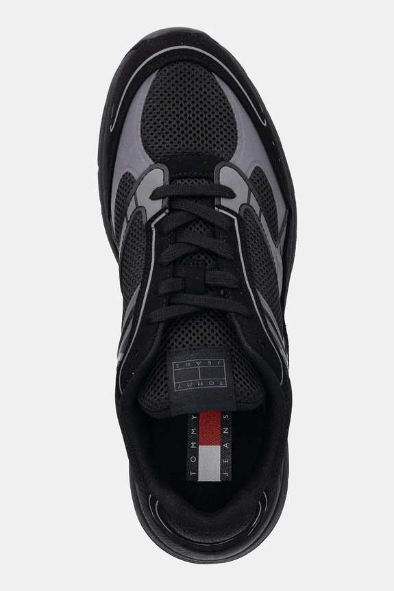 Tommy Jeans sneakersy ARCHIVE 25 czarny EM0EM01622