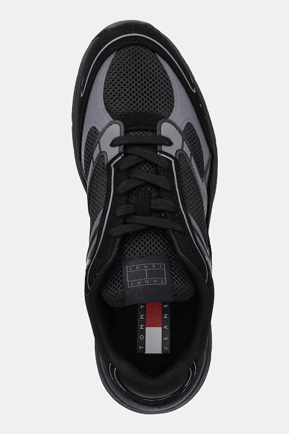 Tommy Jeans sneakersy ARCHIVE 25 czarny EM0EM01622