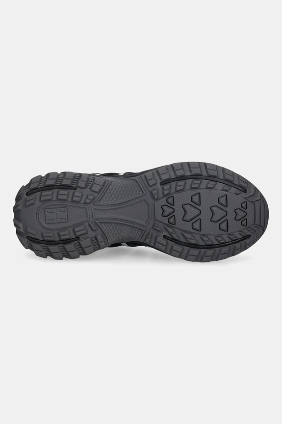 Tommy Jeans sneakers TJM OUTDOOR RUNNER TECH. EM0EM01640 negru