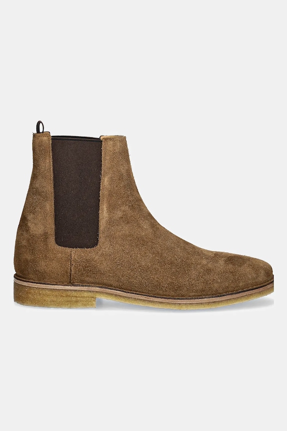 Замшевые ботинки BOSS BECKHAM X BOSS 50546928.268 бежевый AW25