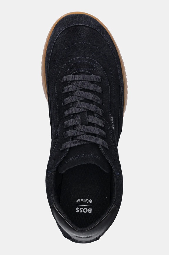 Tenisice od brušene kože BOSS Careton mornarsko plava 50548707.401